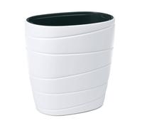 Howhomely Pot de fleurs 60cm de hauteur - Pot de fleurs blanc - Plastique