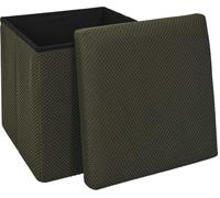 HowHomely Puff vert Pouffe 38 x 38 x 38 cm Pouf
