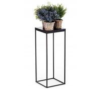 HowHomely Support moderne en métal pour plantes 60 cm