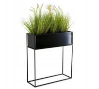 HowHomely Support moderne en métal pour plantes - 70 cm