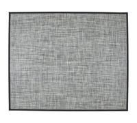 HowHomely Tapis de protection pour barbecue - 100 x 120 cm - PVC et polyester
