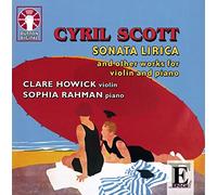 Howick, Clare - Sonata Lirica and Other Works