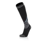 Howies Chaussettes de hockey de style professionnel - Rembourrage renforcé de la cheville et matériau évacuant l'humidité, gris, Medium