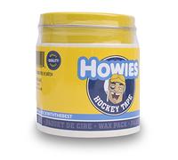Howies Lot de 3 Rubans de Hockey Wax Blanc