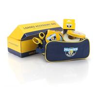Howies Sac d'accessoires chargé de Hockey - Comprend Un bâton, Une poignée et Un Ruban protège-Tibia, Un kit de réparation de Casque, Une Pierre de Skate Fine et Plus Encore. Sac de Voyage Ultime et