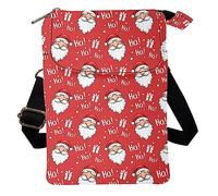 Howilath Sac à bandoulière tendance pour femme, petit sac à bandoulière portable pour shopping, voyage, pochette décontractée pour téléphone portable, Noël.