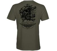 Howitzer Style T-shirt pour homme Chris Kyle Spirt Military Grunt MFG, noir, Taille XL