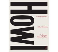 Howl et autres poèmes Edition bilingue français-anglais - Allen Ginsberg - Bourgois - broché - Poésie
