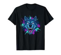 Howl of The Wild Alpha Wolf Mascotte Fury T-Shirt