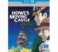 Howl S Moving Castle ( Hauru No Ugoku Shiro ) ( Howli Liikuv Kindlus ) (Blu Ray & Dvd Combo) [ Non Usa Format, Blu Ray, Reg.B Import United Kingdom ]