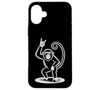 Howler Monkey Punk Rock Rocker Heavy Metal Coque pour iPhone 16 Plus