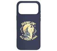 Howlin All Night Long Wolf Lover Night T-Shirt Animal Coque pour iPhone 17 Pro Max
