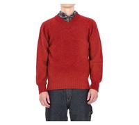 Howlin' - Pull Col V Future Memories - Homme - Pulls - Rouge - Taille: L