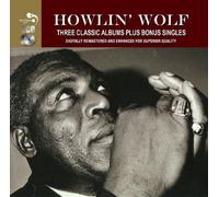 Howlin' Wolf - 3 Classic Albums Plus [Import]