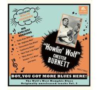 Howlin' Wolf - Boy, You Got More Blues Here! Vol. 2 (LP, 10inch, 45rpm)