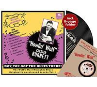 Howlin Wolf - Boy You Got The Blues There! Vol. 1: The Wolf's West Memphis Blues [Vinyl Lp]