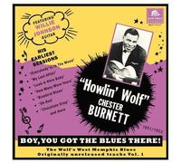 Howlin Wolf - Boy You Got The Blues There! Vol. 1: The Wolf's West Memphis Blues [Vinyl Lp]