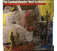 HOWLIN WOLF - LONDON HOWLIN' WOLF SESSIONS LP (VINYL) GERMAN AMIGA 1986