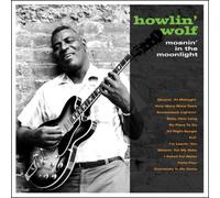 Howlin' Wolf Moanin' in the Moonlight (Vinyl) 12" Album