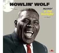 Howlin' Wolf Moanin' in the Moonlight (Vinyl) Bonus Tracks 12" Album