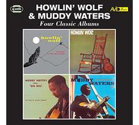 Howlin' Wolf / Muddy Waters - Howlin' Wolf/Muddy Waters-Four Classic Albums [Import]