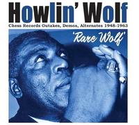 Howlin' Wolf – Rare Wolf – Vinyle (bleu transparent) – Edel