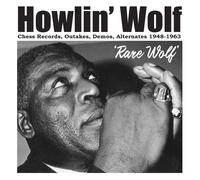 Howlin' Wolf – Rare Wolf – Vinyle (bleu transparent) – Edel