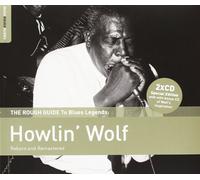 Howlin' Wolf – Rough Guide To Blues Legends – CD – Import