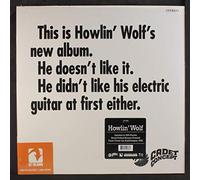 HOWLIN' WOLF - this is howlin' wolf's new album. he doesn't like it. he didn't like h LP