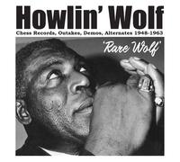 Howlin' Wolf - Rare Wolf (Clear Blue Vinyl) [Import]