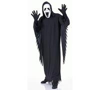 Howling Ghost - Adult Halloween Fancy Dress Costume (perruque)