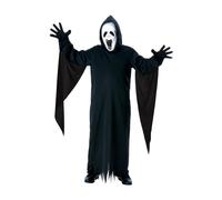 Howling Ghost Effrayant Screamer Garçons Déguisement Halloween Enfants + Masque