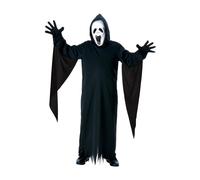 Howling Ghost Effrayant Screamer Garçons Déguisement Halloween Enfants + Masque