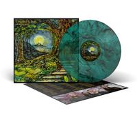 HOWLING GIANT - CRUCIBLE & RUIN (TRANSPARENT PETROL GREEN AND BLACK MARBLE VINYL)