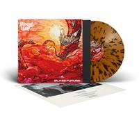 Howling Giant & Sergeant Thunderhoof - Glass Future - Orange/Black [Vinyl Lp] Black, Colored Vinyl, Ltd Ed, 140 Gram Vinyl, Orange, Reissue