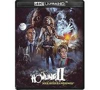 Howling II : Your Sister Is A Werewolf Blu-ray 4K Ultra HD