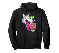 Howling Wolf Retro Biker Lowbrow Wolves Rockabilly 50s Sweat à Capuche