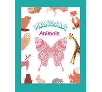 Howling Zen: Animal Mandalas Coloring Book