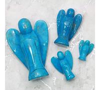 howlite bleue céleste Ange Petite - AS14