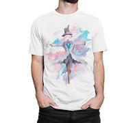 Howls Moving Castle Art T Shirt Tee Mens Men T Shirt Short Sleeve Top