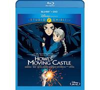 Howl's Moving Castle [Blu-Ray]