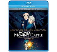 Howl's Moving Castle [Blu-Ray] With Dvd, Widescreen, 2 Pack