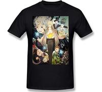 Howl's Moving Castle Casual Men's Tops Short Sleeve T-Shirt XL