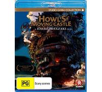 Howl's Moving Castle [Edizione: Australia] [Blu-Ray] [Import]