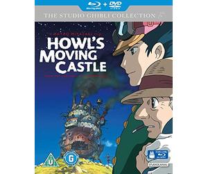 Howl's Moving Castle [Edizione: Regno Unito] [Blu-Ray] [Import]