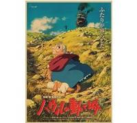 Howl's Moving Castle Poster Studio Ghibli - 42 x 30 cm (Style 11) G