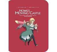 Howl's Moving Castle (Steelbook) [Blu-Ray] Ltd Ed, Steelbook, Subtitled, Wide