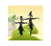 Howlsmovingcastle Wujing Kabu Dessin animé Micro Paysage Décoration Poupée Cadeau