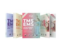 HOWTOMED - TMS & EMS Kompendium 2025/2026 - Guide et préparation pour le test médical - Adapté au dernier TMS - Livres d'exercices de test médical en Allemagne