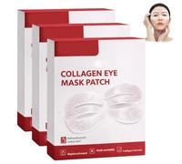 Howusn Bio-Collagen Masque Profond RéEl,Masque Hydrogel,Masque Hydratant Anti-Rides Liftant Anti-âGe Et Resserrant Pores,Minimisation Des Pores,Amélioration De L'élasticité,Skincare Coréenne (3SET)